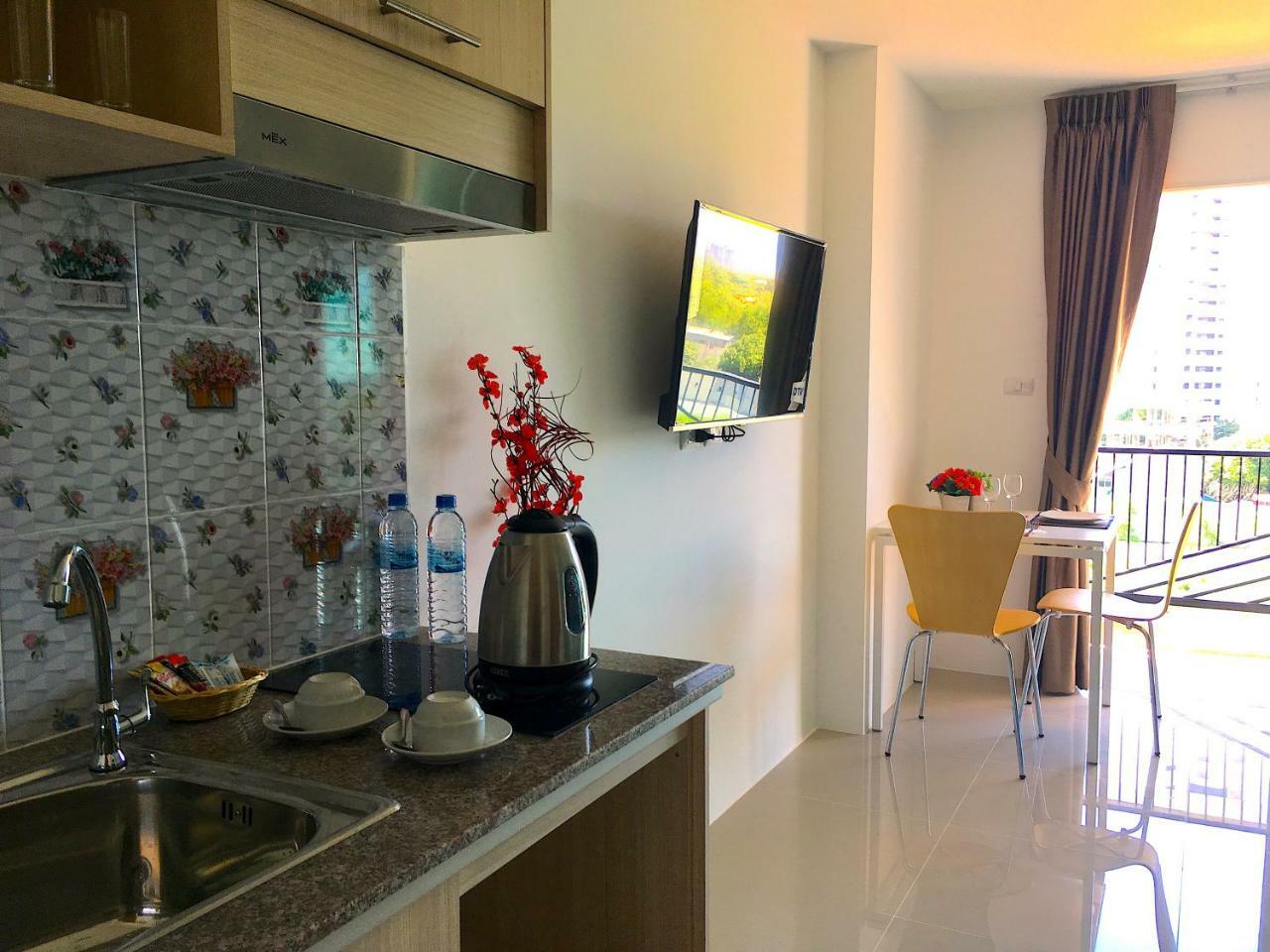 Jomtien Residence Extérieur photo